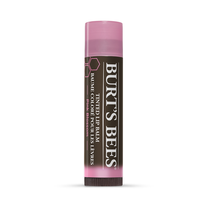 Burt's Bees Pink Blossom Tinted Lip Balm 4.25g