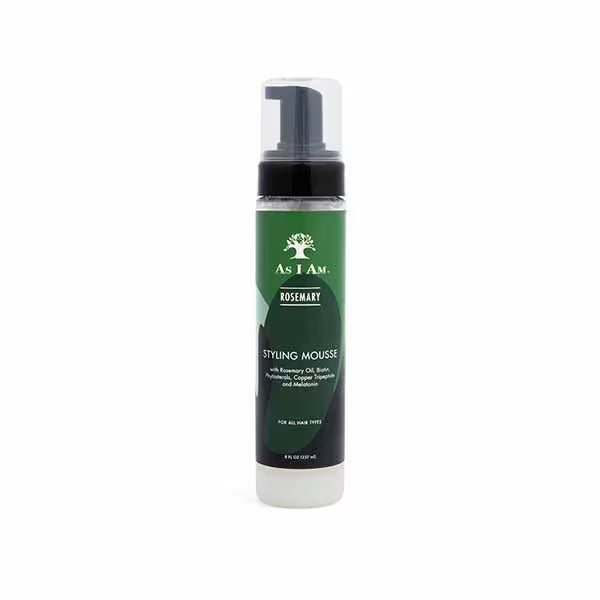 As I Am Rosemary Styling Mousse with Biotin 237ml - British product