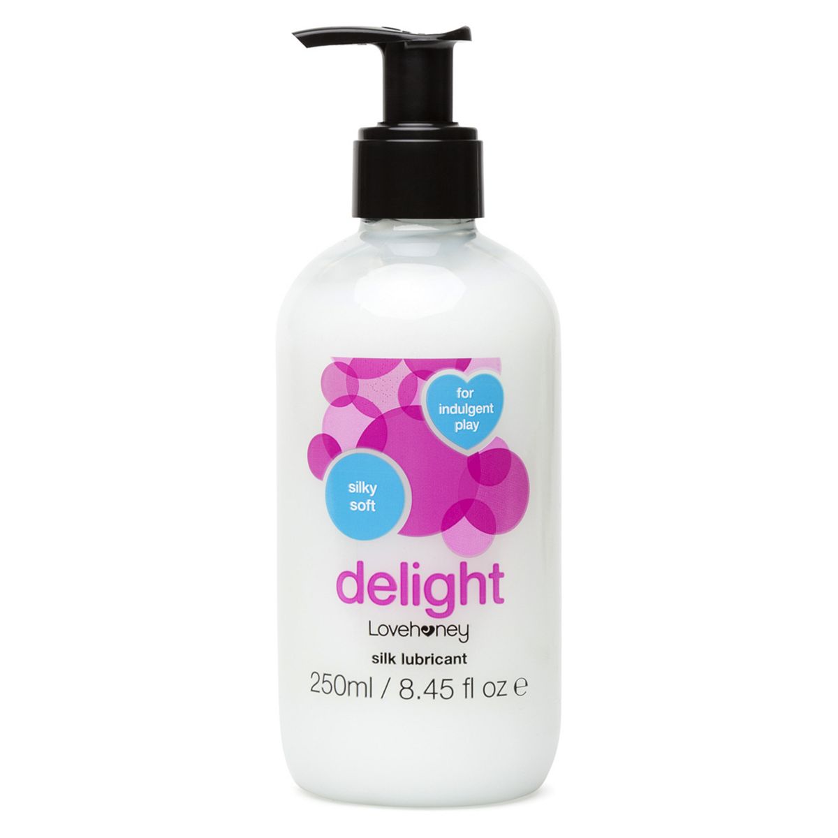 Lovehoney Delight Silk Lubricant - 250ml GOODS Boots   