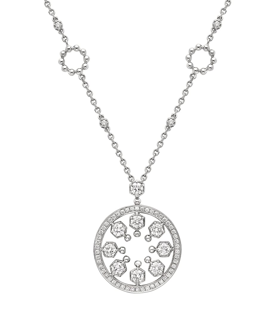Boodles Circus pendant necklace white gold diamonds, UK version