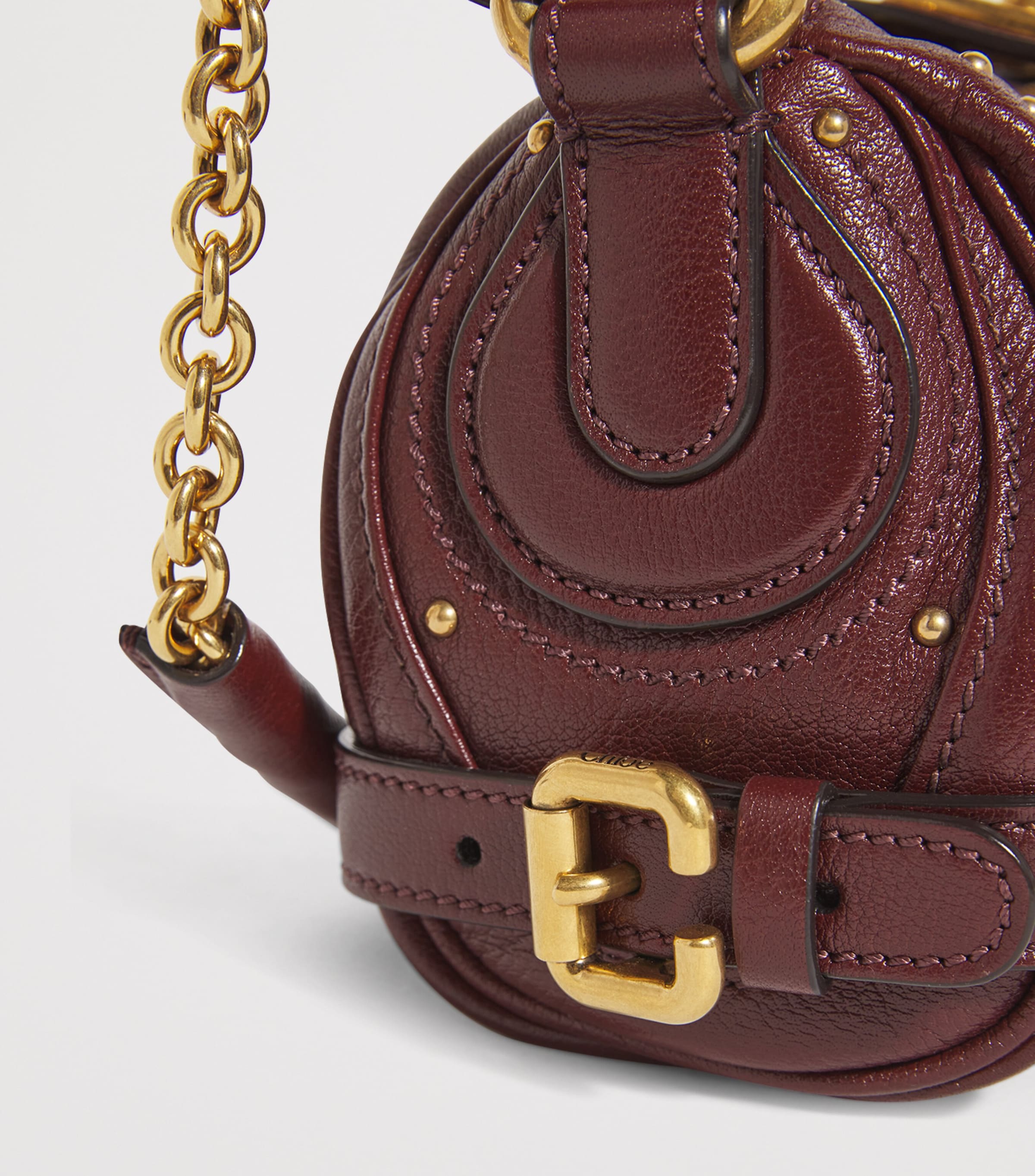 Chloé mini Paddington shoulder bag with padlock - British product