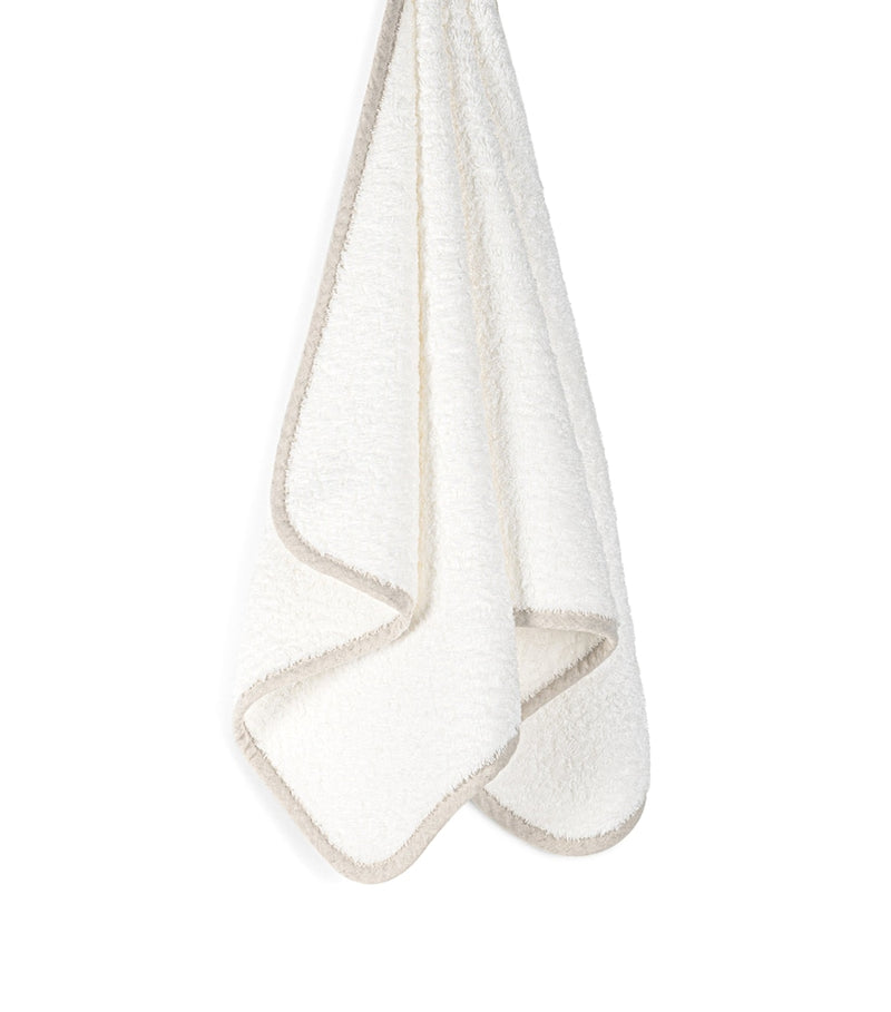 Graccioza Portobello Egyptian cotton washcloth 30x30cm - British product