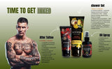 Cosmepick tattoo aftercare set, imported from the UK