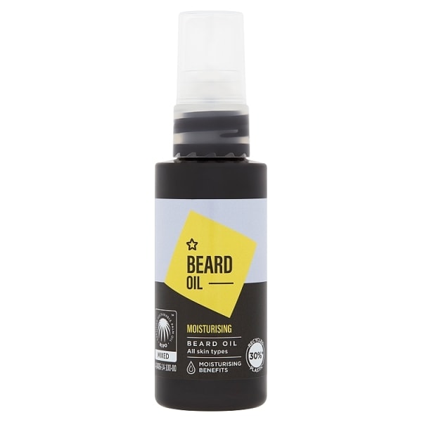 Superdrug Moisturising Beard Oil 50ml GOODS Superdrug   