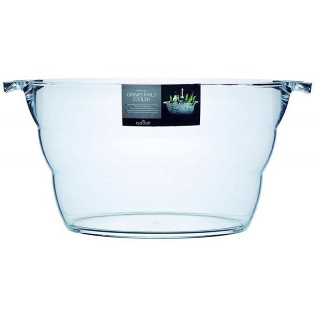 BarCraft Mix It Acrylic Oval Drinks Cooler Large