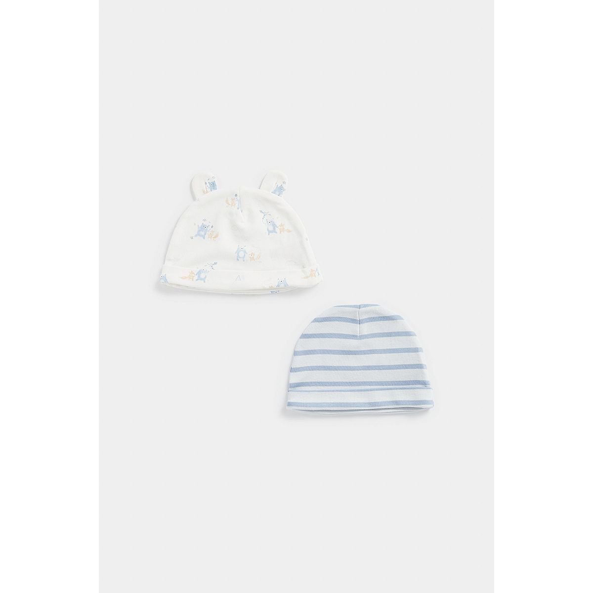 Mothercare My First Bear Baby Hats - 2 Pack GOODS Boots   