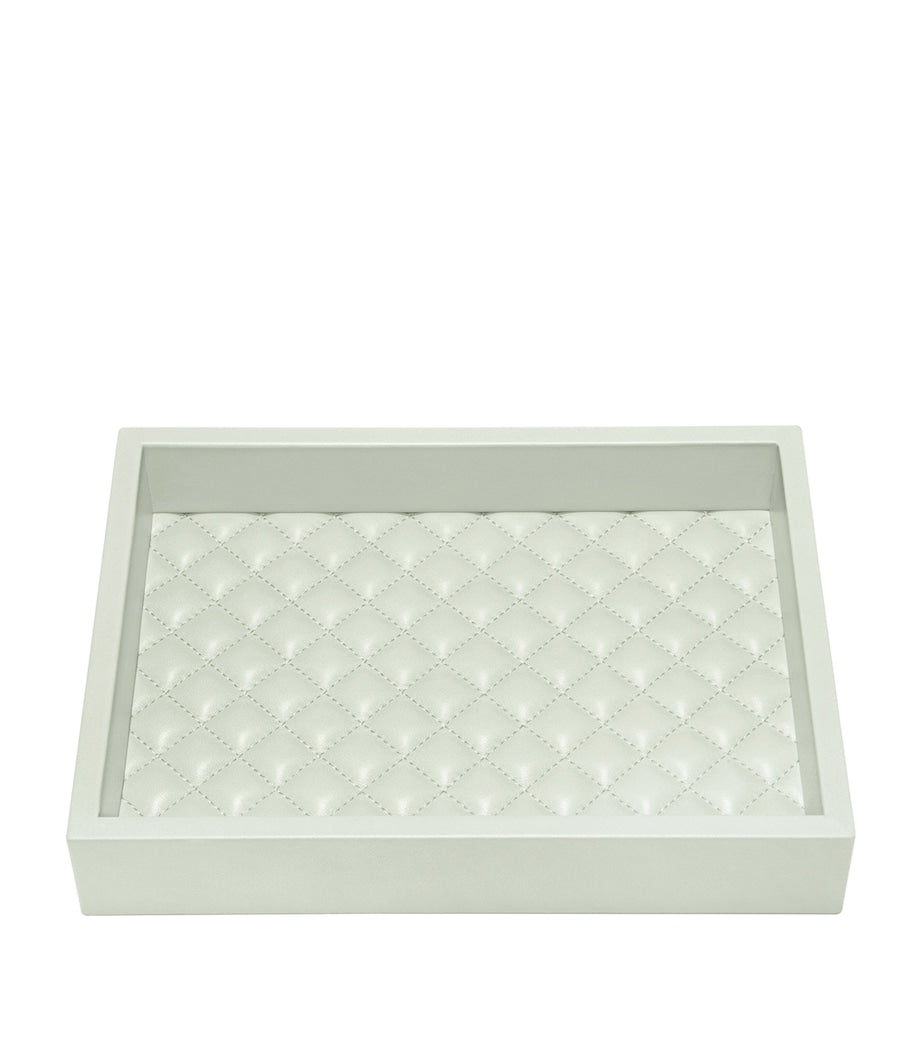 Riviere large quilted tray in nappa leather, UK version