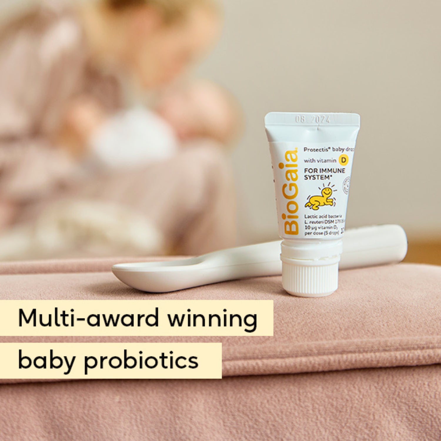 BioGaia baby drops with vitamin D3 10ml, UK version
