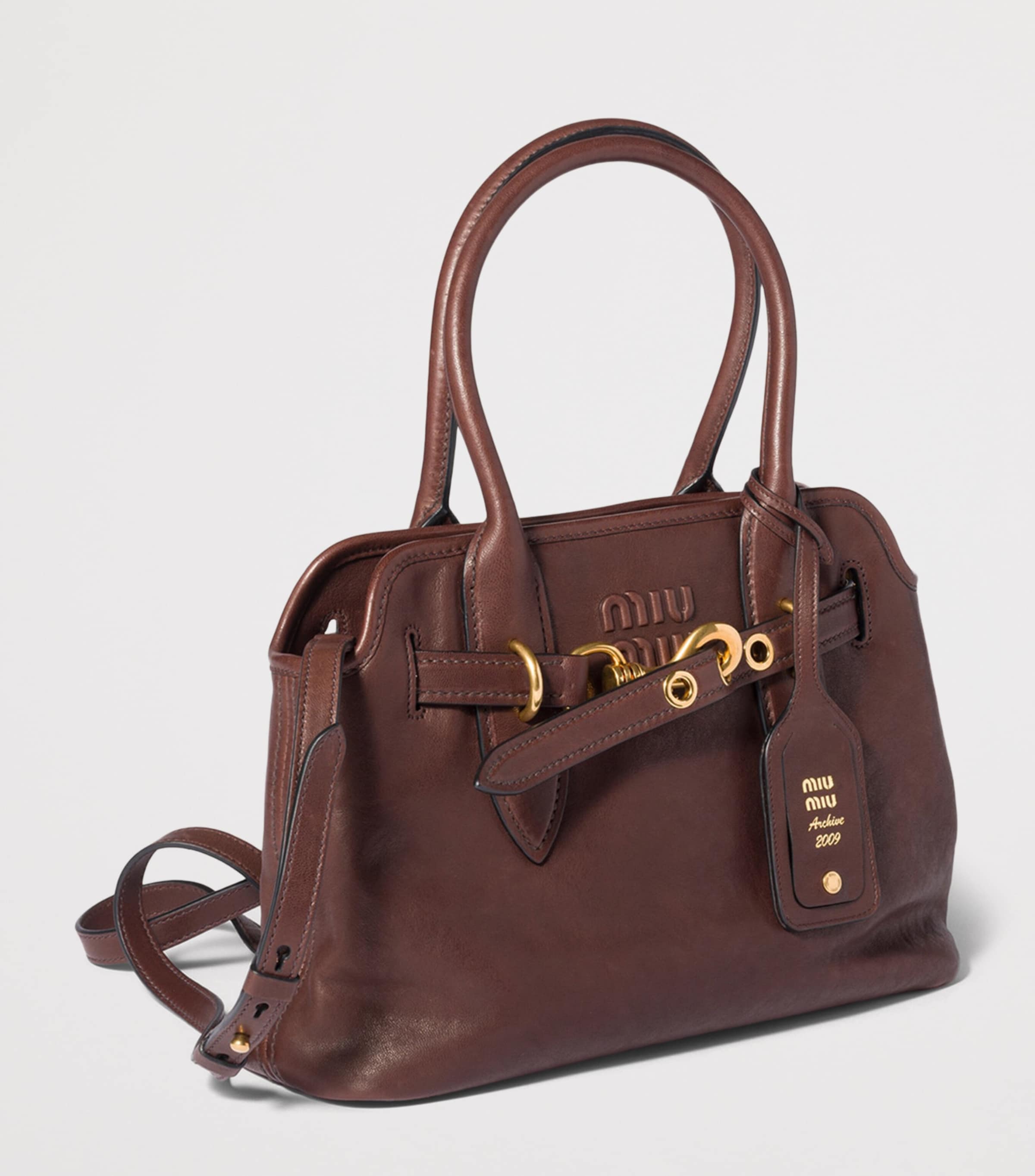 Miu Miu Aventure top-handle bag 22x30cm, UK version