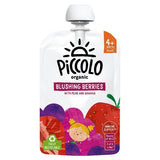 Piccolo Organic Blushing Berries & Pear 4m+ 100g GOODS Superdrug   