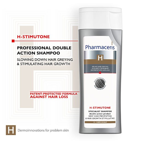 Pharmaceris H H-Stimutone Double Action Shampoo GOODS Superdrug   