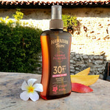 Hawaiian Tropic Protective SPF 30 Dry Oil Sunscreen Spray   200ml