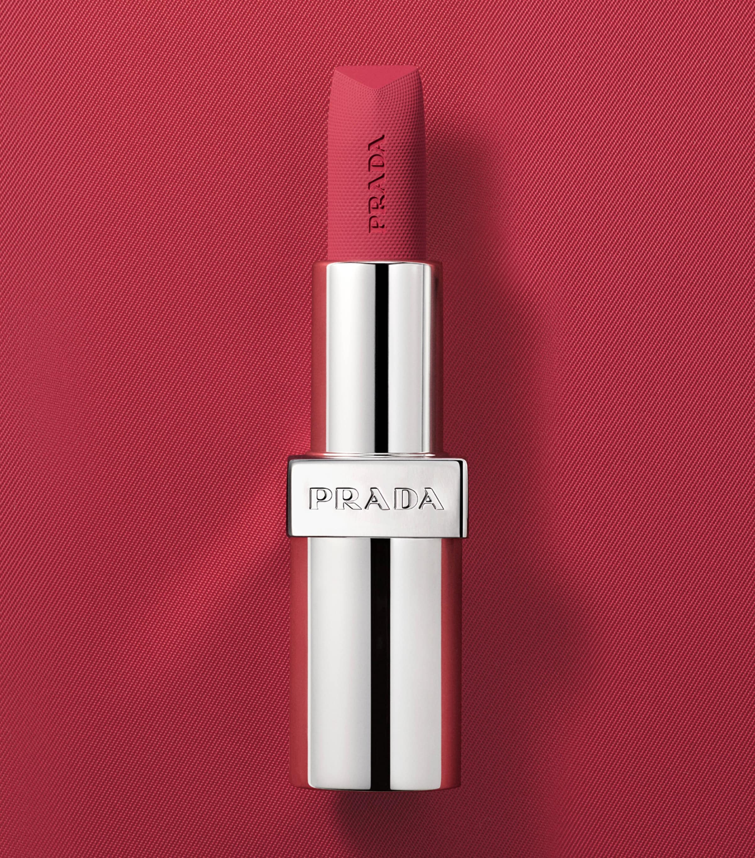 Prada Beauty Monochrome Soft Matte Lipstick, imported from the UK