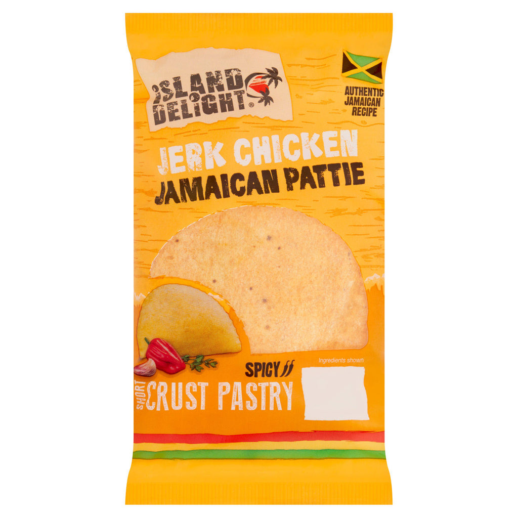 Island Delight Jerk Chicken Pattie (Halal) 140g