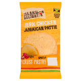 Island Delight Jerk Chicken Pattie (Halal) 140g African & Caribbean Sainsburys   