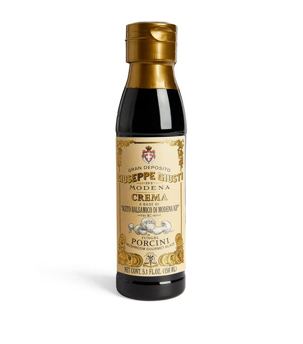 Giuseppe Giusti Balsamic Glaze with Porcini Mushrooms Balsamic Vinegar 150ml
