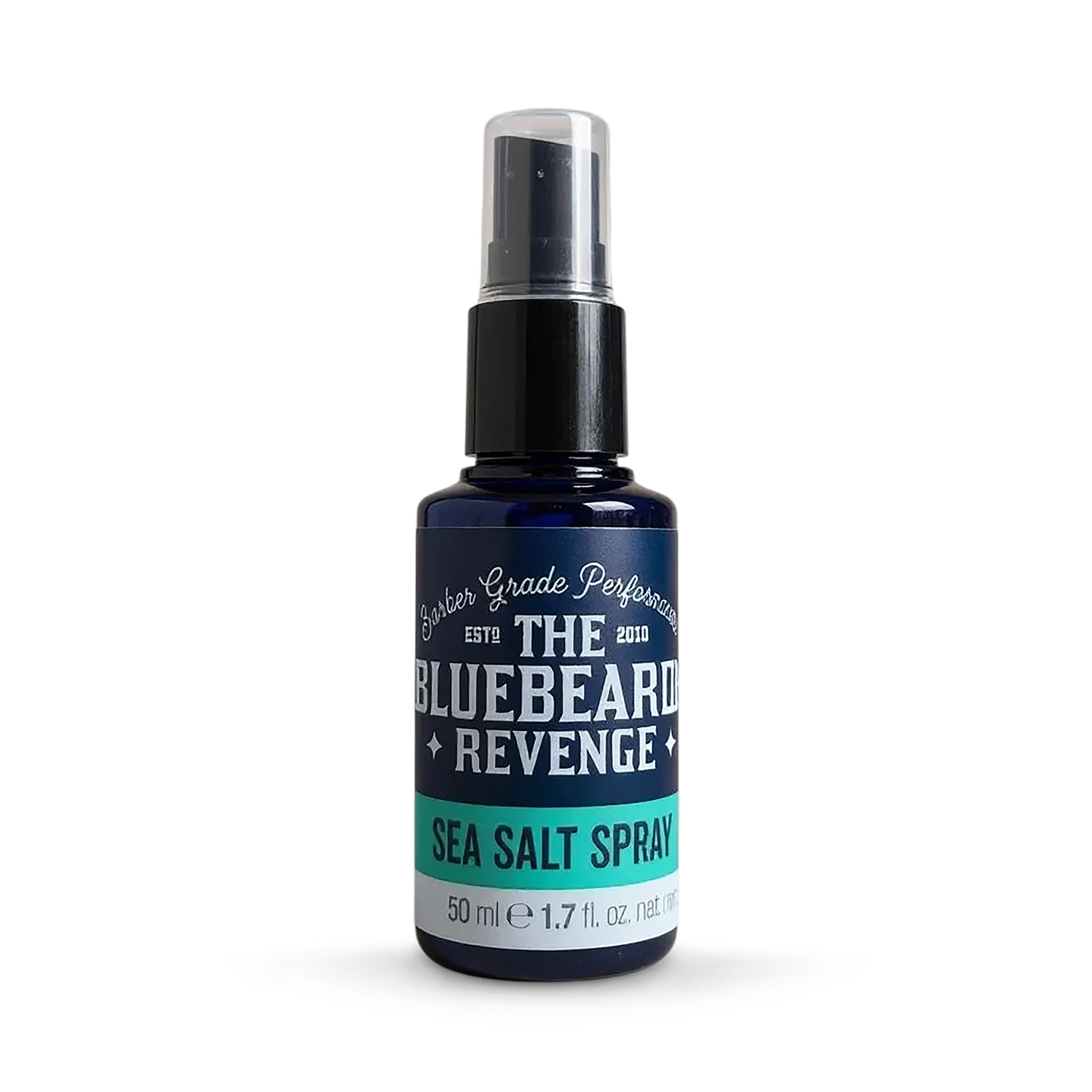 Bluebeards Sea Salt Spray 50ml, imported from the UK