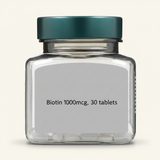 Holland & Barrett Biotin 1000ug 60 Tablets