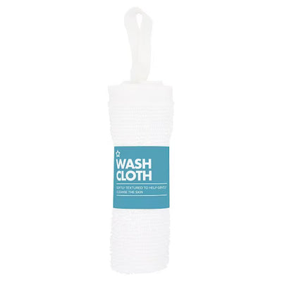 Superdrug Flannel White Facial Cloth