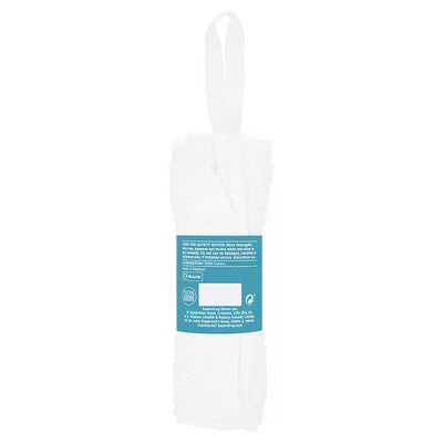 Superdrug Flannel White Facial Cloth