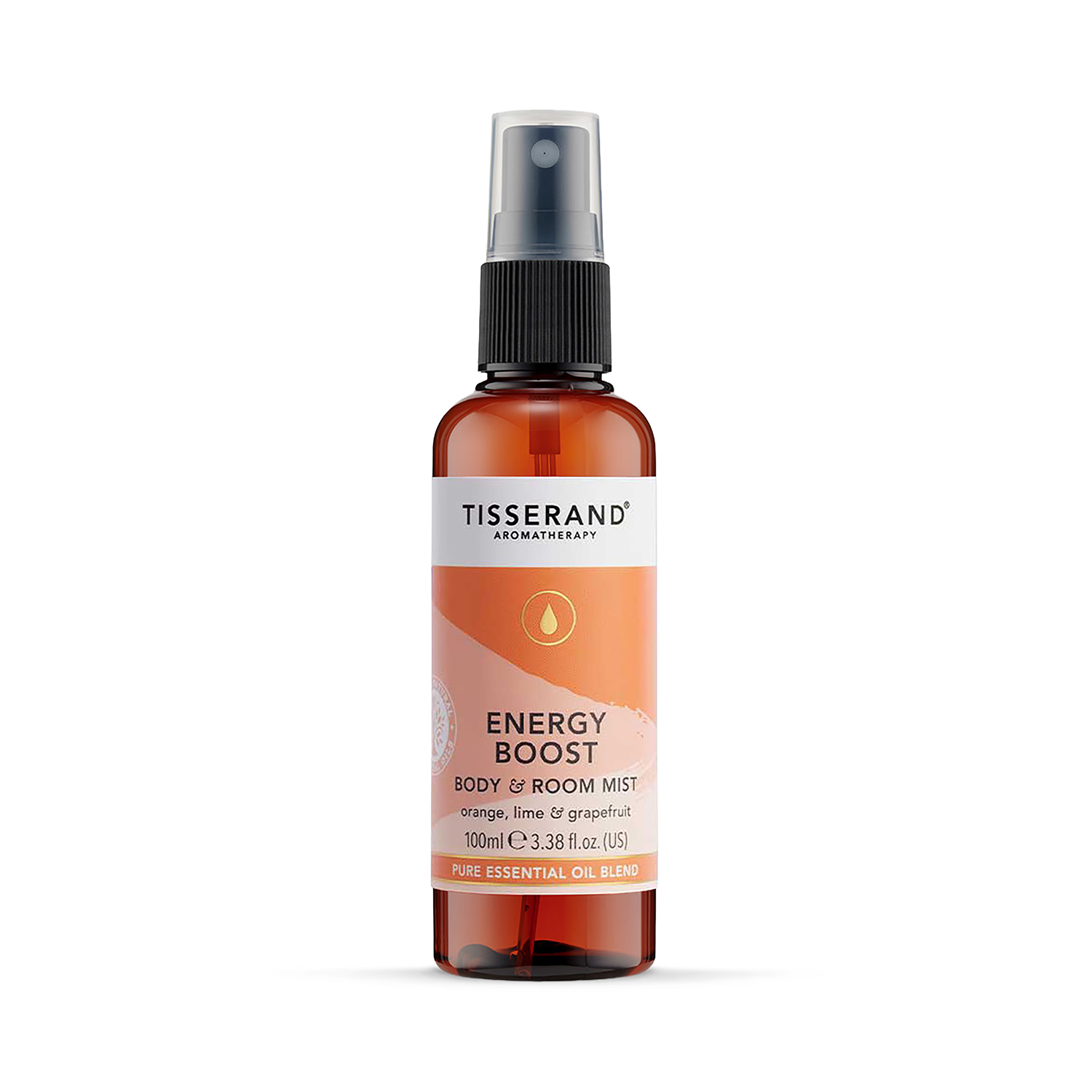Tisserand Energy Boost MoodFix Mist 100ml (British brand)