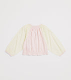 Louise Misha embroidered cotton Elanor blouse for children ages 4-12, UK version
