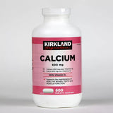 Kirkland Signature Calcium & Vitamin D3, 600 Count GOODS Costco UK