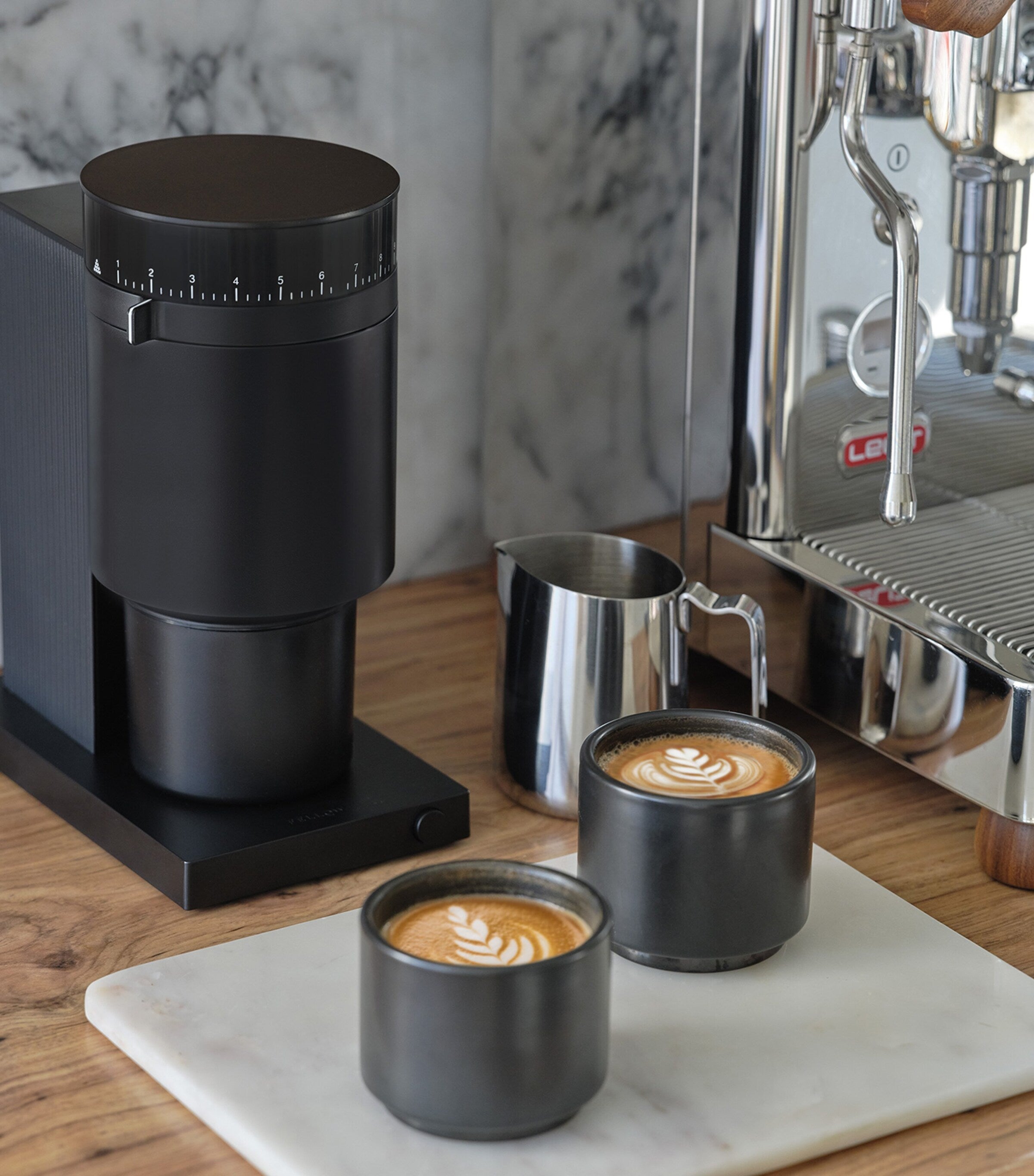 FELLOW Opus Conical Burr coffee grinder - British product