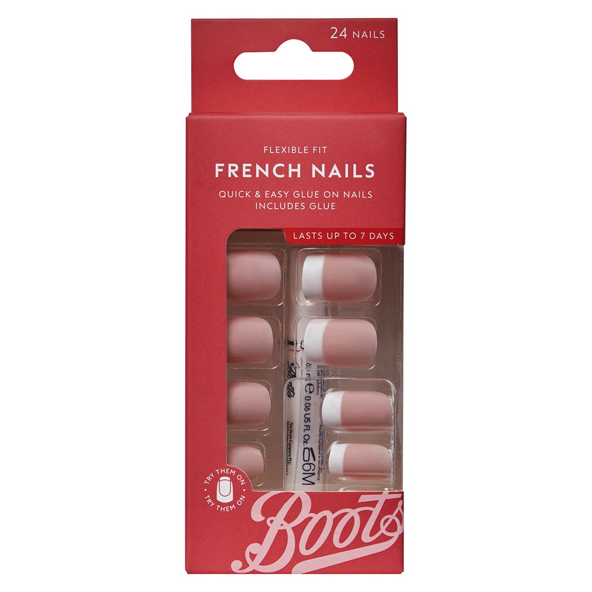 Boots French Nails - Parlez-Vous Francais - Longer Tips GOODS Boots   