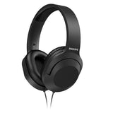 Philips over-ear headphones black, UK version