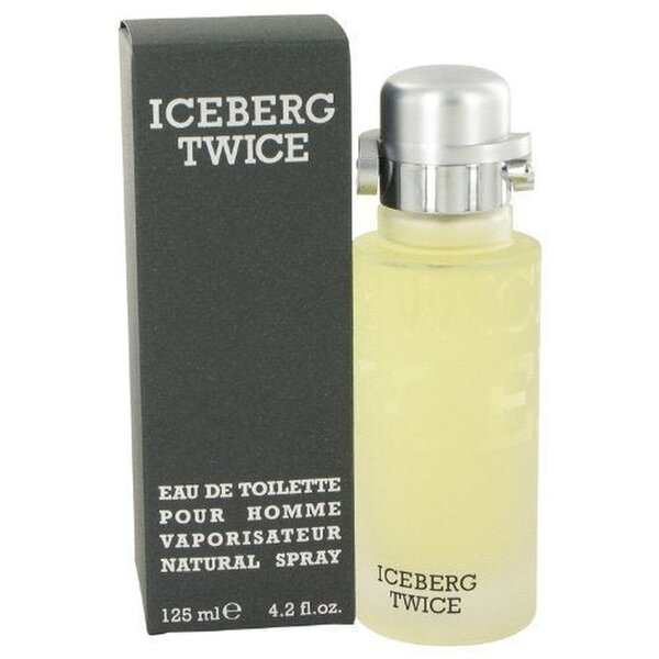 Iceberg Twice Pour Homme Eau de Toilette 125ml Spray GOODS Superdrug   