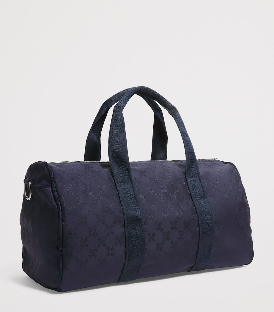 Vilebrequin 48H turtle jacquard holdall, imported from the UK