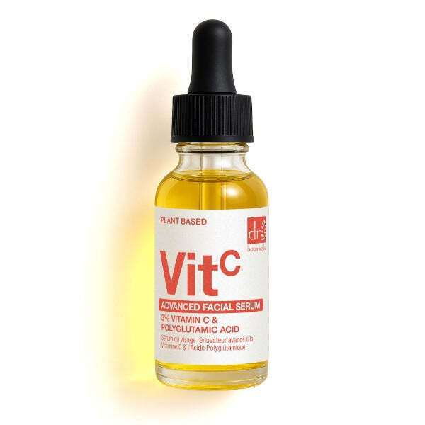 Dr Botanicals Polyglutamic Acid Anti-Ageing Facial Serum 30ml, UK version