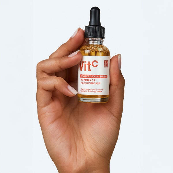 Dr Botanicals Polyglutamic Acid Anti-Ageing Facial Serum 30ml, UK version
