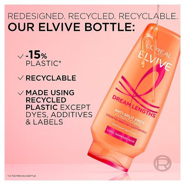 L'Oréal Paris Elvive Dream Lengths Conditioner 200ml, UK version