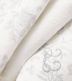 Tartine et Chocolat cotton Toile de Jouy sleeping nest (British brand)