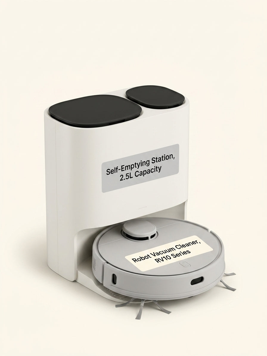 Dyson Spot+Scrub AI robot vacuum cleaner - British product