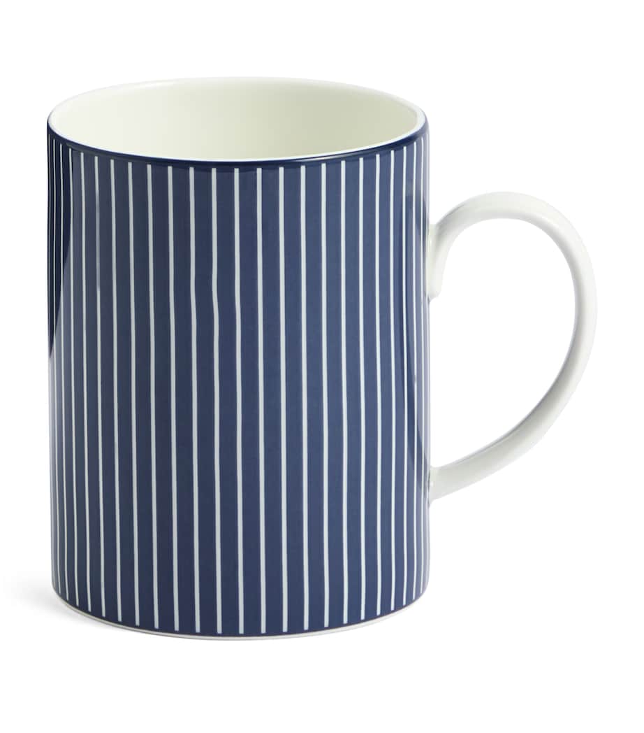 Wedgwood Gio Blue mug (British brand)