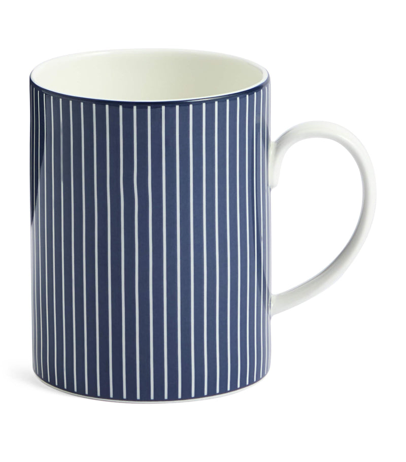 Wedgwood Gio Blue mug (British brand)