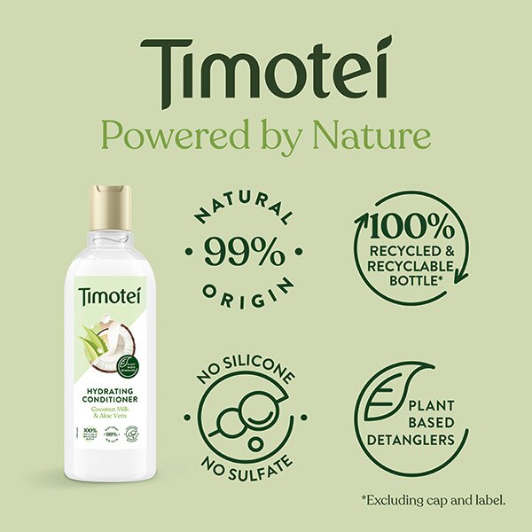 Timotei Hydrating Conditioner 300ml GOODS Superdrug   