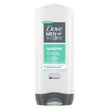 Dove Men+ Care Sensitive Body Wash 3 In 1 400Ml GOODS Superdrug   