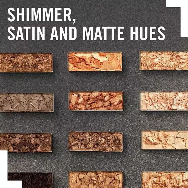 Rimmel eyeshadow palette Blush Edition 12 shades imported from the UK