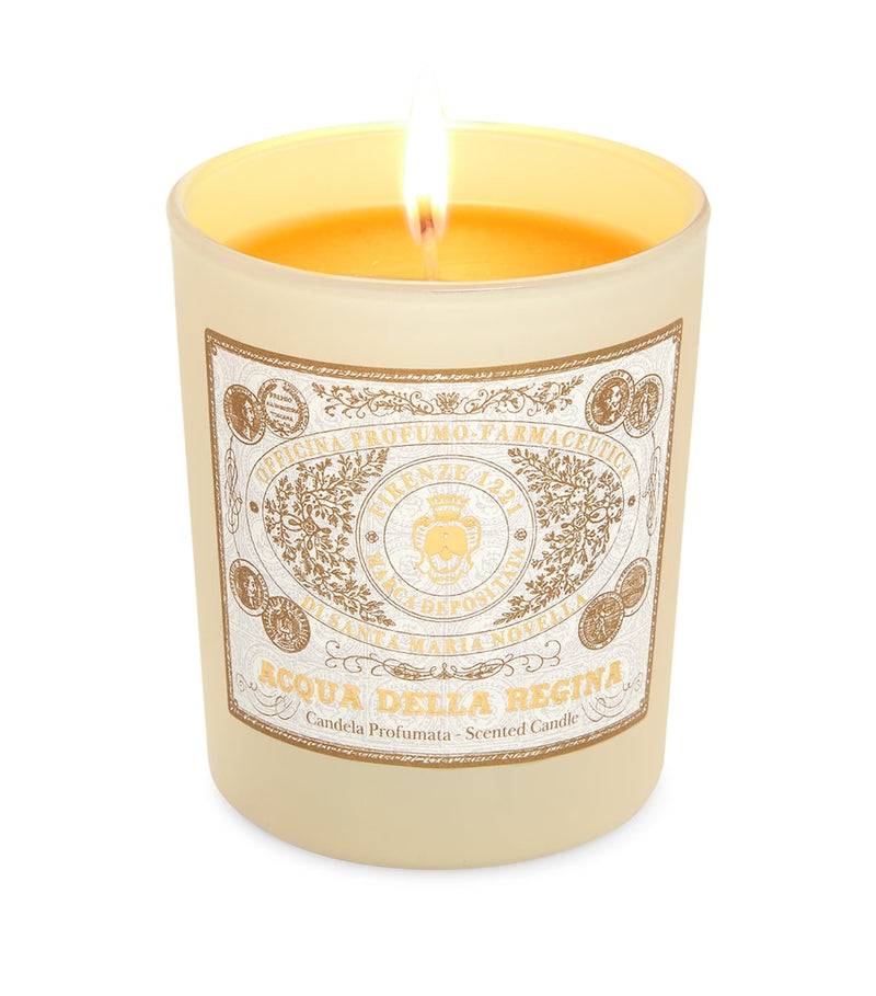 Santa Maria Novella Acqua Della Regina candle 250g (British brand)
