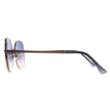 Guess GF0385 rose gold blue gradient sunglasses, imported from the UK