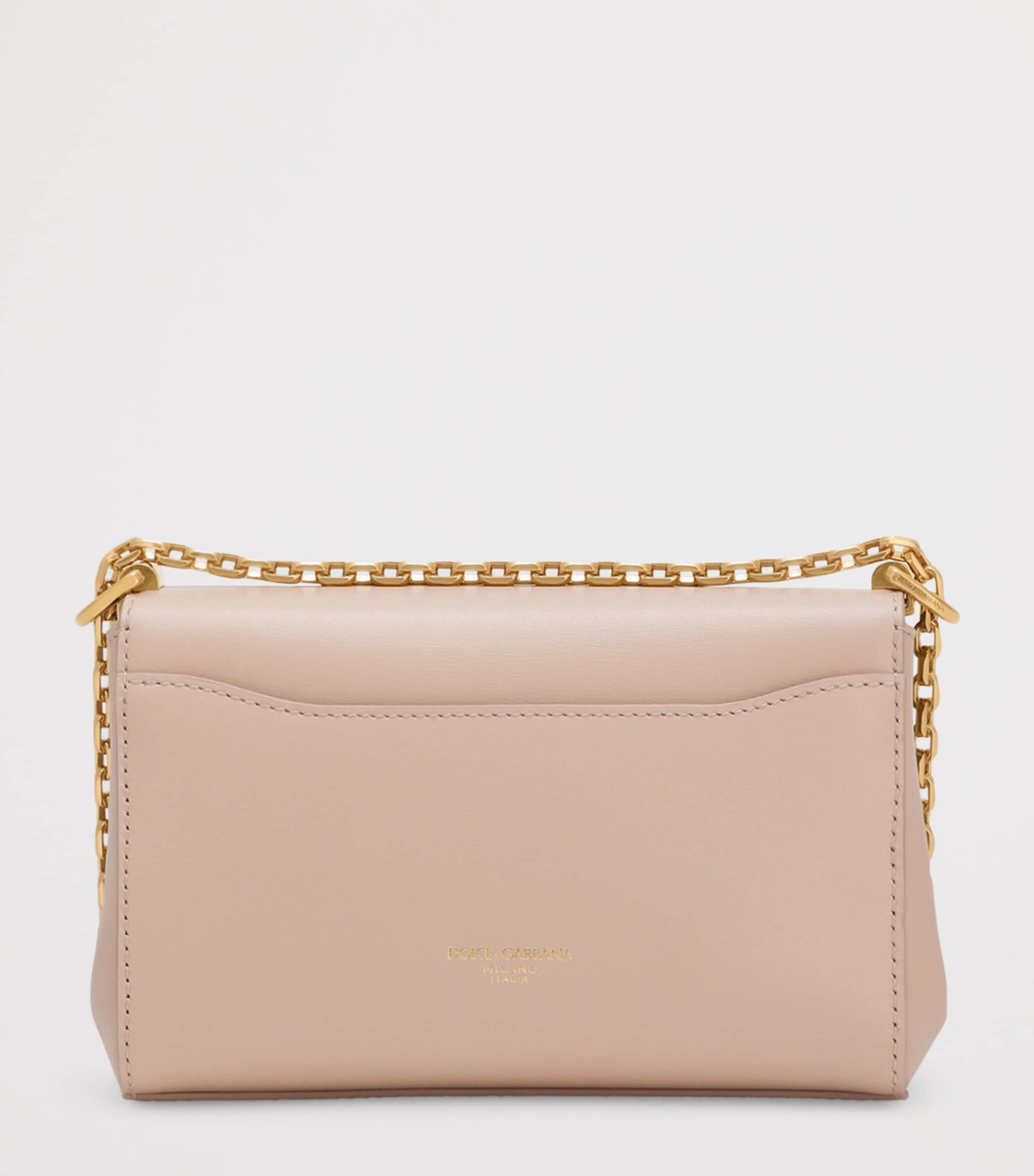Dolce&Gabbana Marlene calfskin shoulder bag (British brand)
