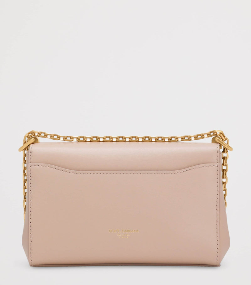 Dolce&Gabbana Marlene calfskin shoulder bag (British brand)