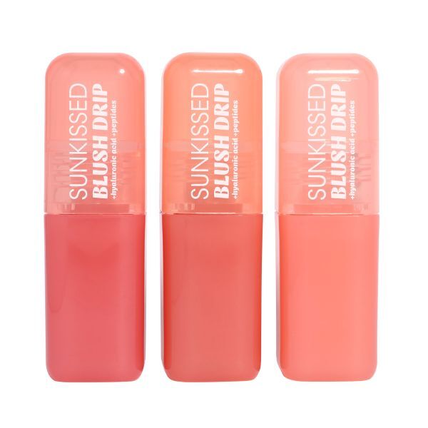 Sunkissed Blush Drip liquid blusher 4ml - British product