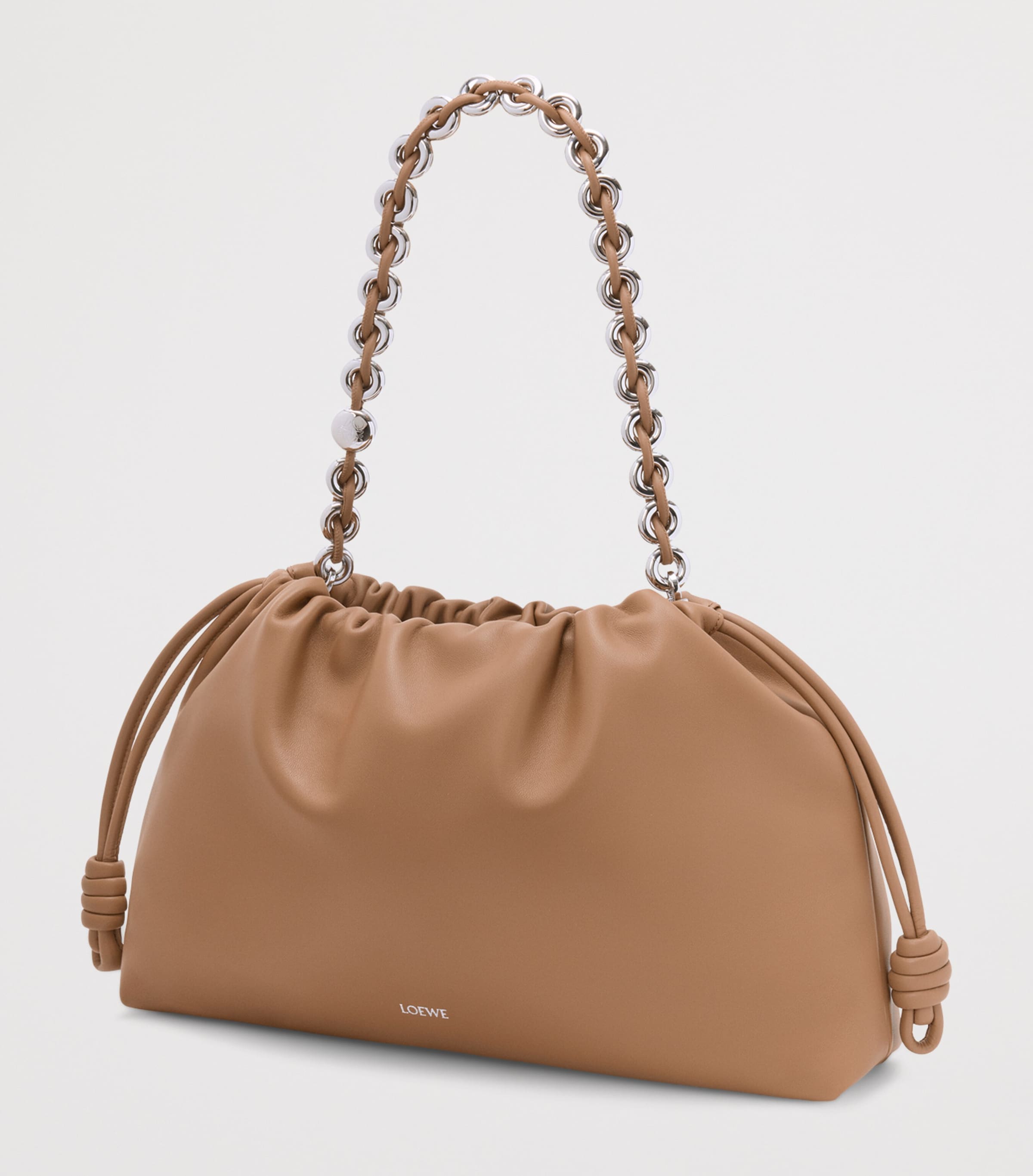 LOEWE Flamenco large leather shoulder bag, imported from the UK