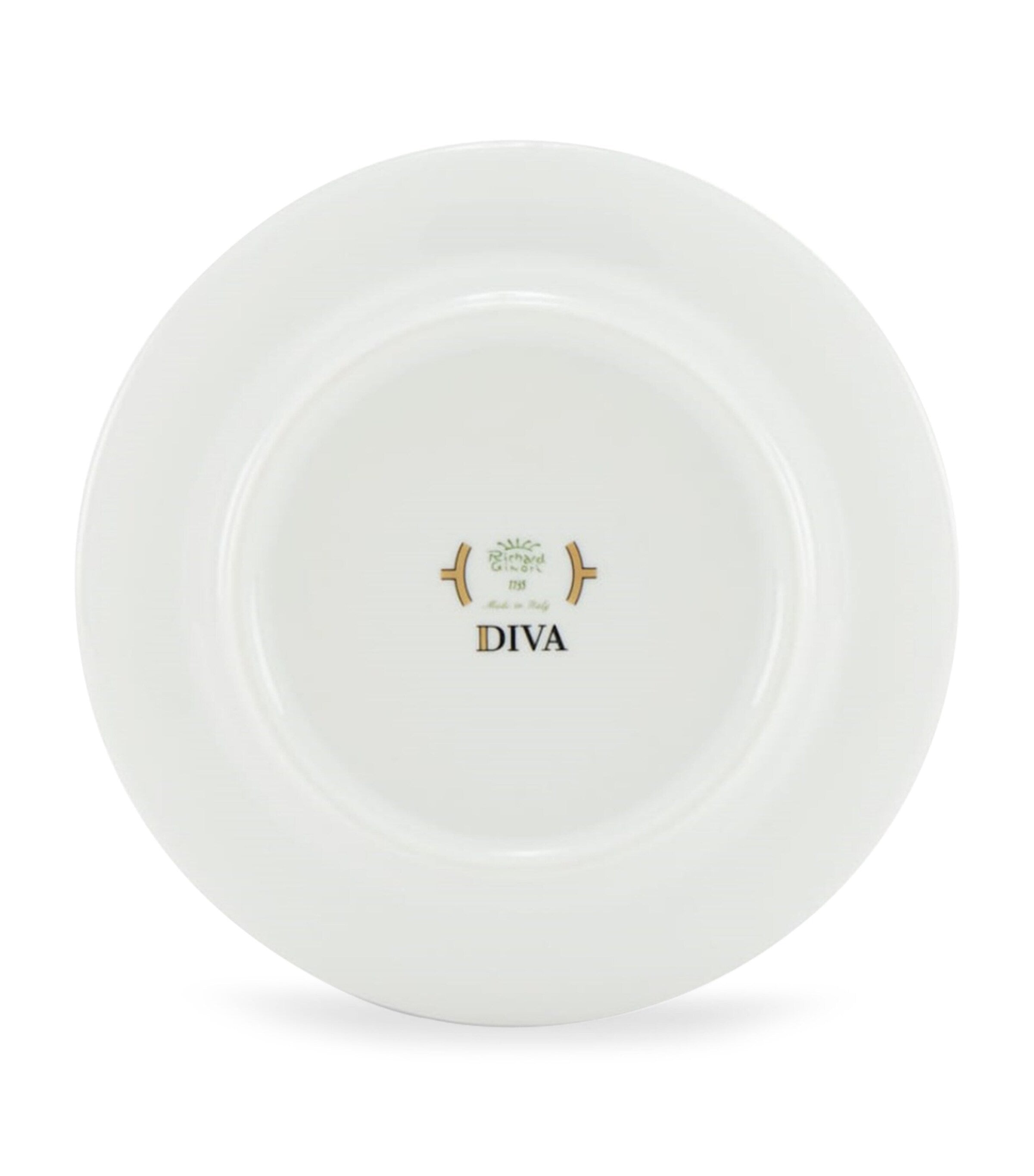 Ginori 1735 Celeste teacup and saucer set, UK version