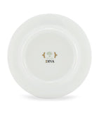 Ginori 1735 Celeste teacup and saucer set, UK version